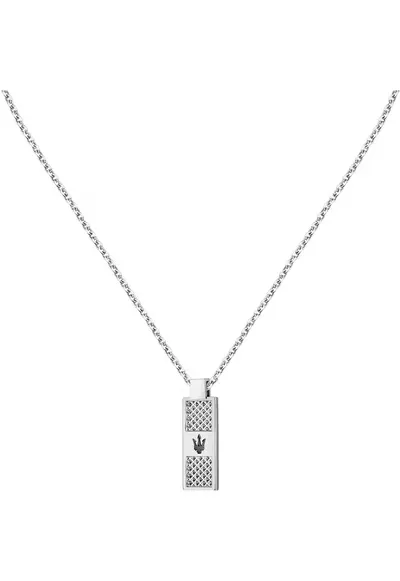 Colier JM423AVD20 - Argintiu - Negru