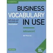 Business Vocabulary in Use: Advanced Book with Answers