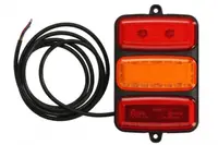 Stop spate stanga dreapta W227 (LED, 12 24V, cu intermitent, cu far de ceata, cu stop, lumina de parcare, reflector, joc spate, lungime cablu: 2m)