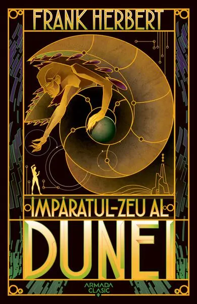 Împăratul-zeu al Dunei (Vol. 4) - Paperback brosat - Frank Herbert