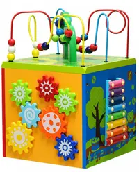 Cub educațional cu activități 5 în 1 Acool Toy