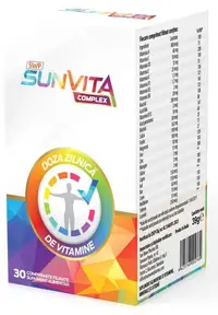 SunVita Complex, 30 comprimate, Sun Wave Pharma
