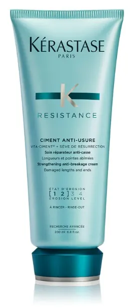 Tratament intensiv Resistance Ciment Anti-Usure, 200ml, Kérastase