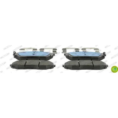 Set placute frana, frana disc FERODO FDB1735