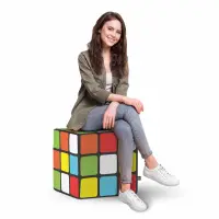 Taburet Updeco cub XL Rubik Mixed