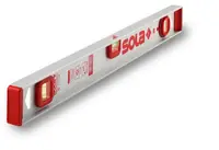 Nivelă cu bula ( Boloboc ) aluminiu profil ID, 40cm - Sola-01256501