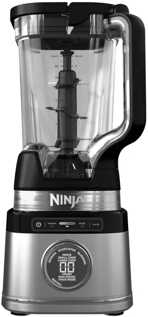 Blender Ninja - Detect Power Pro, 2.1 l, 14 trepte, negru/argintiu