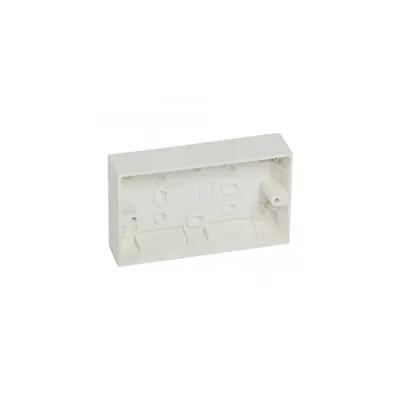 Doza aparenta - BS standard - 1 module - 86 x 146 x 35 mm
