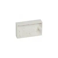 Doza aparenta - BS standard - 1 module - 86 x 146 x 35 mm