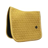 Kentucky Zadeldek Velvet Geel - Jumping