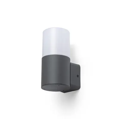 BONNIE Corp de iluminat aplica gri antracit opal-colored PP 230V E27 28W IP44
