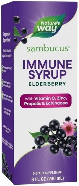 Sambucus Immune Syrup, 240 ml, Nature’s Way