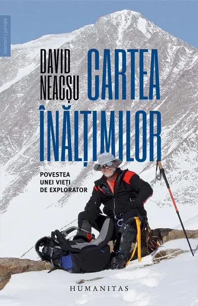 Cartea înălțimilor - Paperback brosat - David Neacșu