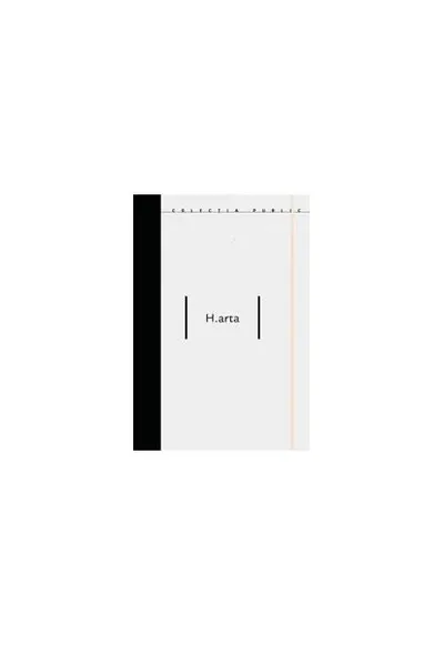 H.arta. Agenda. Carte de artist - Paperback - Marius Babias, Sabine Hentzsch