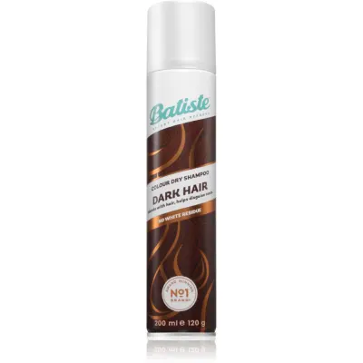 Batiste Colour Dry Shampoo Dark Brunette șampon uscat pentru par saten spre inchis 200 ml