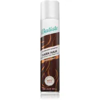 Batiste Colour Dry Shampoo Dark Brunette șampon uscat pentru par saten spre inchis 200 ml