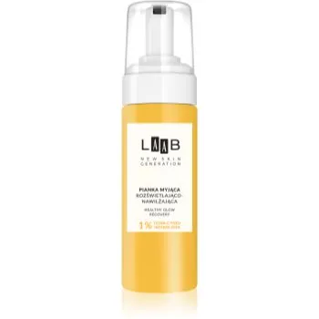 AA Cosmetics LAAB Tetra-C Yuzu spuma de curatare ce ofera stralucire