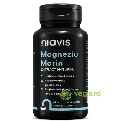 Magneziu Marin Extract Natural 60cps