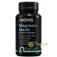 Magneziu Marin Extract Natural 60cps