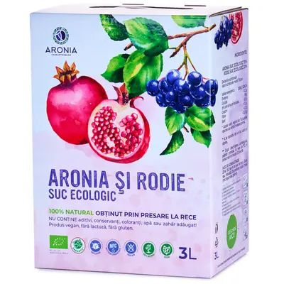 Suc de aronia si rodie, 3L, Aronia Charlottenburg