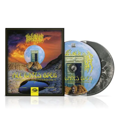 All Gates Open In Search Of Absolute Elsewhere (CD+Blu-ray)