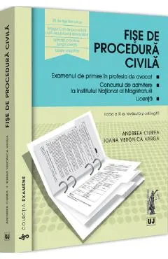 Fise de procedura civila 2024 Ed.11