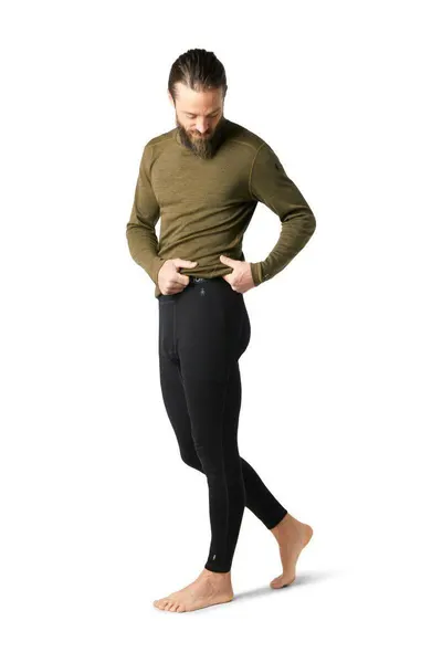 Colanți termici bărbați Classic Thermal Merino Base Layer Bottom