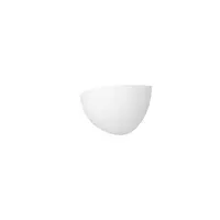 Plafoniera SANDRO Alb Gypsum E14 1x40W IP20 Fara bec