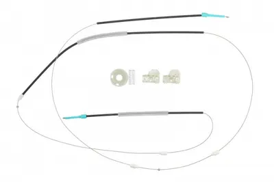 Kit reparatie macara geam fata dreapta set, electric VW POLO intre 1994-2001