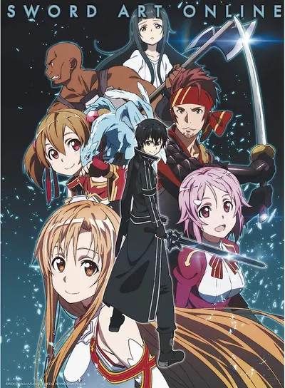Mini poster GB eye Animation: Sword Art Online - Party Members