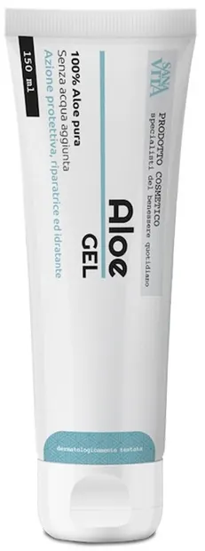 Sanavita Aloe Gel de corp, 150 ml, Paladin Pharma