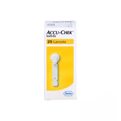 Ace sterile Softclix, 25 bucati, Accu-Chek