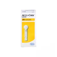 Ace sterile Softclix, 25 bucati, Accu-Chek