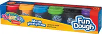 Plastilina moale Colorino Creative - 6 culori