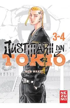 Justitiarii din Tokio Omnibus 2 Vol.3 + Vol.4