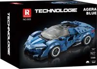 Constructor Reobrix Technologie - Koenigsegg Agera Blue (805)