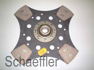 Disc ambreiaj ceramica (280mm; 4) potrivit JOHN DEERE 3000; RENAULT CERES, CERGOS, ERGOS 3179-D226-4