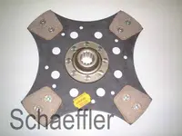 Disc ambreiaj ceramica (280mm; 4) potrivit JOHN DEERE 3000; RENAULT CERES, CERGOS, ERGOS 3179-D226-4
