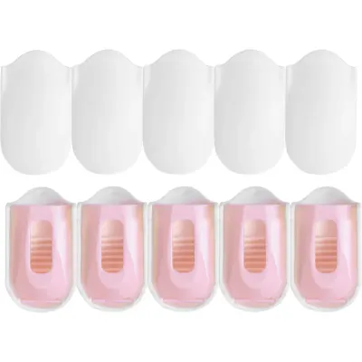 NEONAIL Clips Manicure Removing clipsuri pentru îndepărtarea ojei semipermanente 10 buc