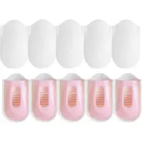 NEONAIL Clips Manicure Removing clipsuri pentru îndepărtarea ojei semipermanente 10 buc