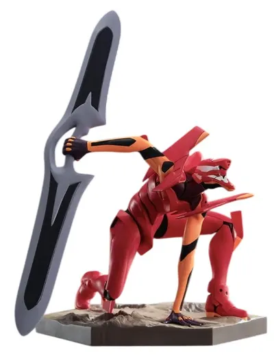 Statuetă Sega Animation: Rebuild of Evangelion - Eva-02, 16 cm
