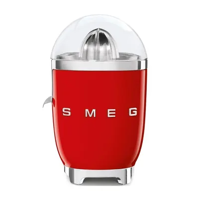 Storcator de citrice SMEG rosu
