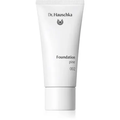Dr. Hauschka Make-Up Foundation make-up cu textura usoara culoare 002 pine 30 ml