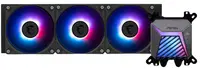 Sistem de răcire cu lichid MSI - MAG A15 360, 3x 120 mm, negru