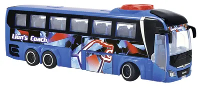 Autocar Man Lions Coach