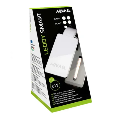 Aquael Lampa Smart Plant Plus 6 W Neagra 113257