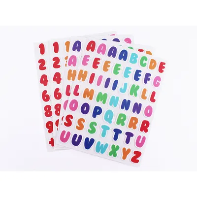 Set 206 de stickere refolosibile