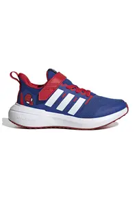 Pantofi sport cu model Spiderman ortarun 2.0 - Alb/Rosu inchis/Albastru royal