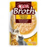 Hrana umeda pentru pisici Ciao Broth cu pui 40 gr