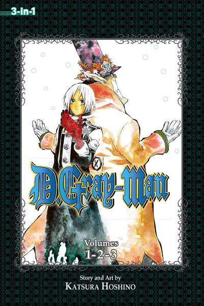 D.Gray-man 3-in-1 Edition, Vol. 1